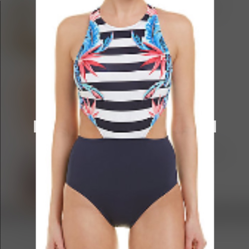 Women's Tommy Bahama one piece swimsuit NWT